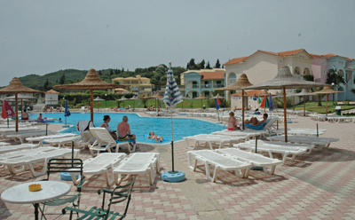 Corfu Sea Garden Kavos