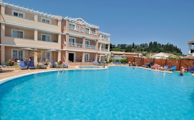 Anemona Apartments Sidari
