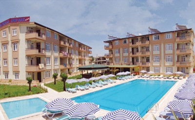Medusa Apartments Side