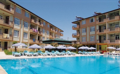 Medusa Apartments Side