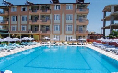 Medusa Apartments Side
