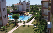 Safran Apartments Side