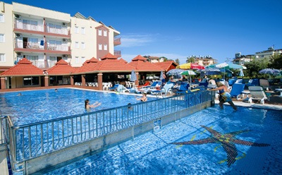 Cats Garden Apartments Side
