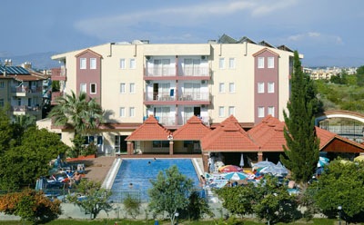 Cats Garden Apartments Side